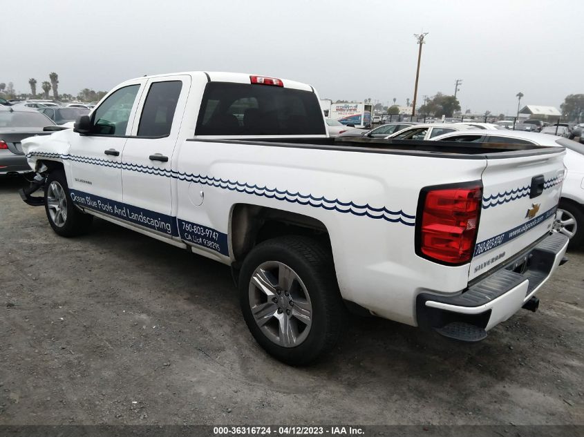 2019 CHEVROLET SILVERADO 1500 LD CUSTOM 2GCRCMEC9K1245136