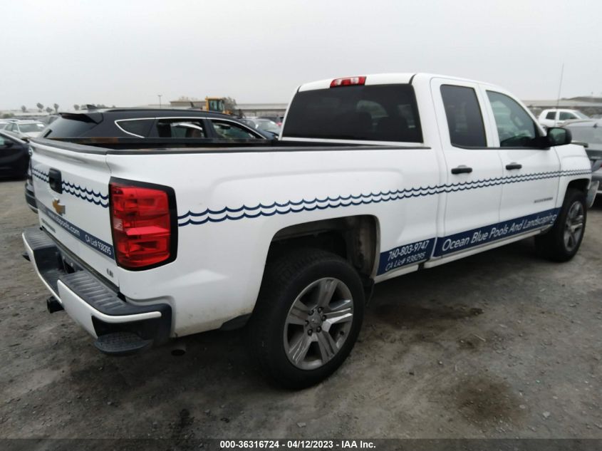 2019 CHEVROLET SILVERADO 1500 LD CUSTOM 2GCRCMEC9K1245136