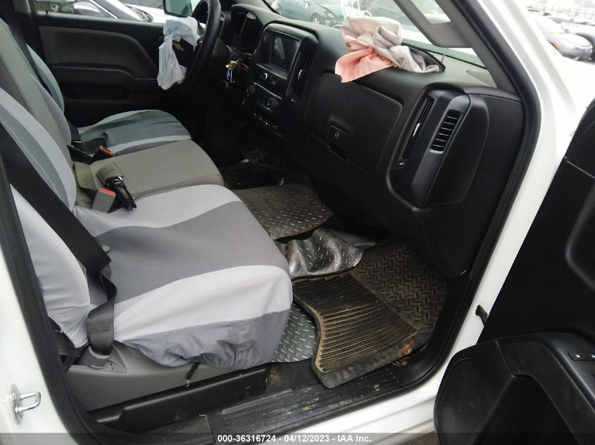 2019 CHEVROLET SILVERADO 1500 LD CUSTOM 2GCRCMEC9K1245136
