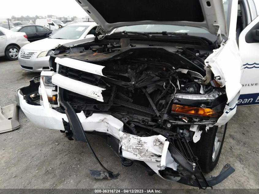 2019 CHEVROLET SILVERADO 1500 LD CUSTOM 2GCRCMEC9K1245136