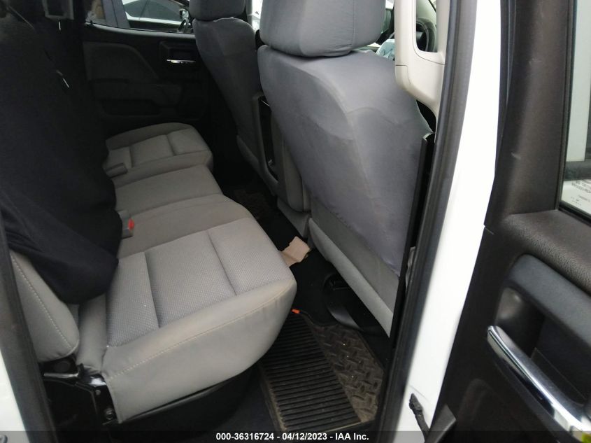 2019 CHEVROLET SILVERADO 1500 LD CUSTOM 2GCRCMEC9K1245136