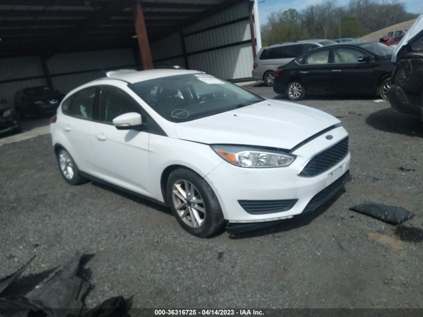 2015 FORD FOCUS SE - 1FADP3K27FL283426