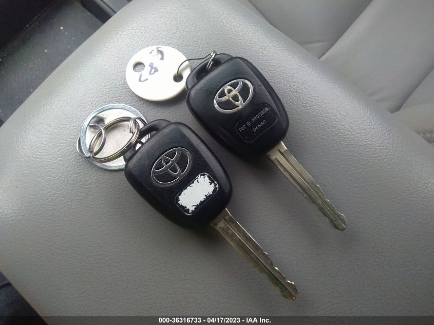 2015 TOYOTA CAMRY LE - 4T1BF1FK5FU496836