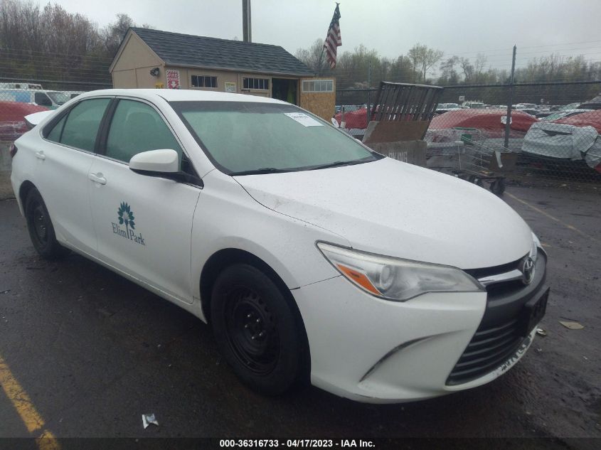 2015 TOYOTA CAMRY LE - 4T1BF1FK5FU496836