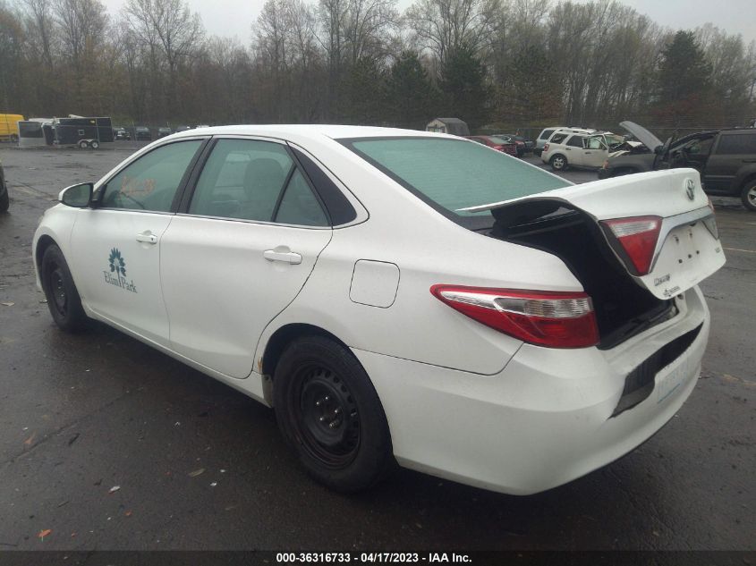 2015 TOYOTA CAMRY LE - 4T1BF1FK5FU496836