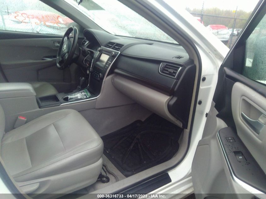 2015 TOYOTA CAMRY LE - 4T1BF1FK5FU496836