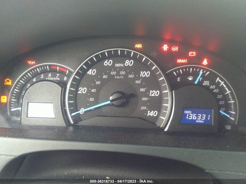 2015 TOYOTA CAMRY LE - 4T1BF1FK5FU496836