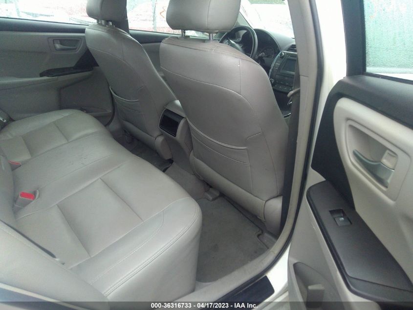 2015 TOYOTA CAMRY LE - 4T1BF1FK5FU496836