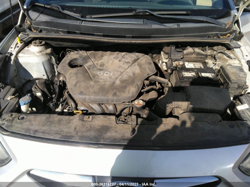 2013 HYUNDAI ACCENT GLS - KMHCT4AE9DU559692