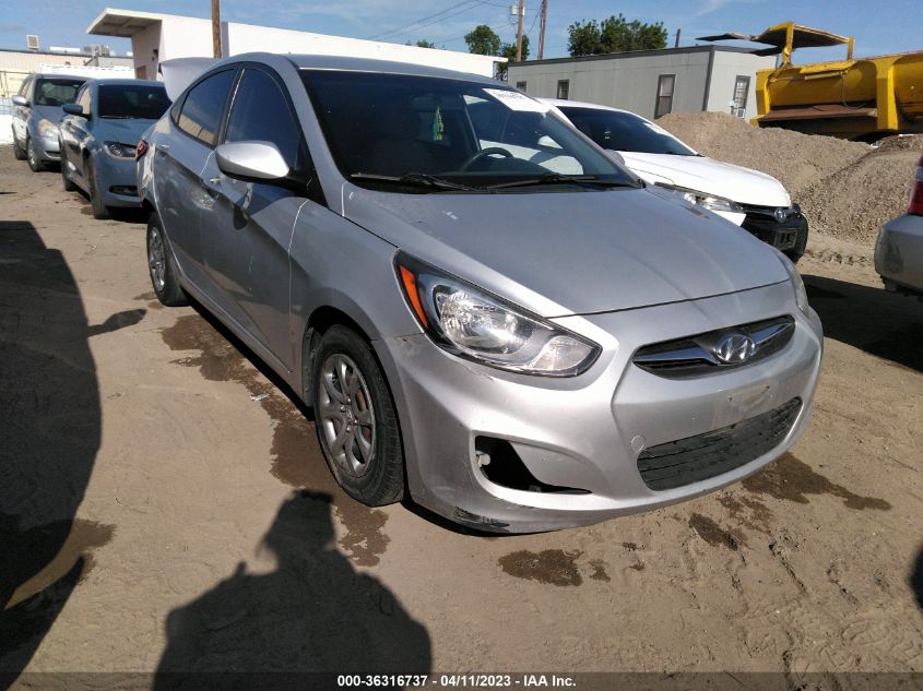 2013 HYUNDAI ACCENT GLS - KMHCT4AE9DU559692