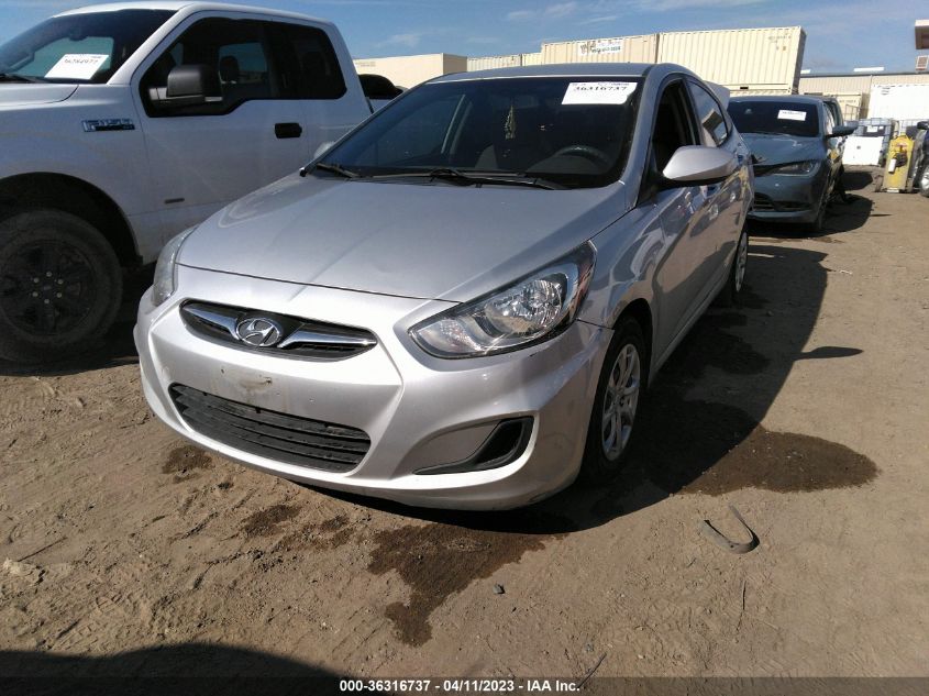 2013 HYUNDAI ACCENT GLS - KMHCT4AE9DU559692