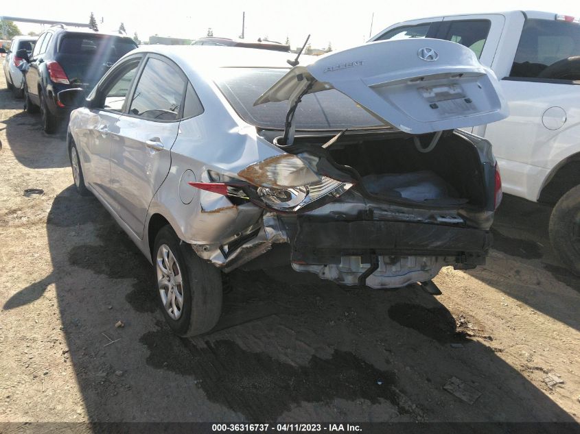 2013 HYUNDAI ACCENT GLS - KMHCT4AE9DU559692