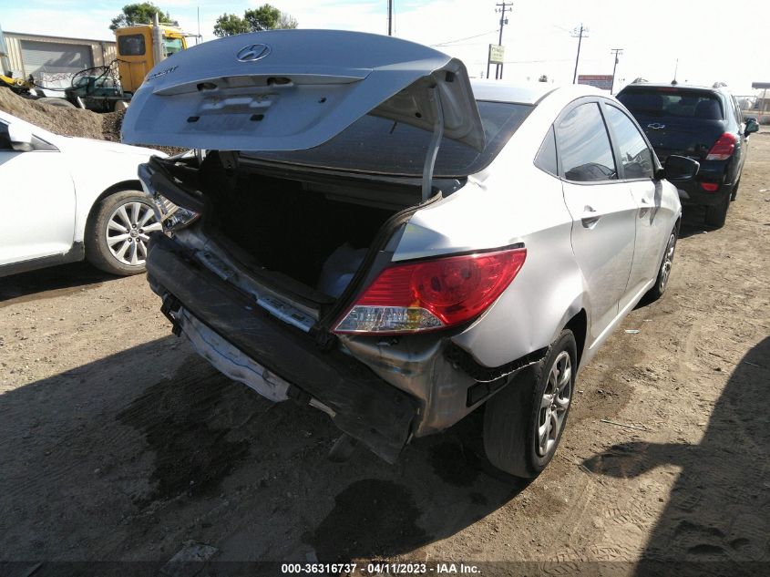 2013 HYUNDAI ACCENT GLS - KMHCT4AE9DU559692