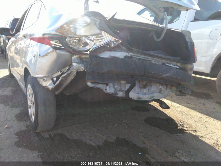 2013 HYUNDAI ACCENT GLS - KMHCT4AE9DU559692