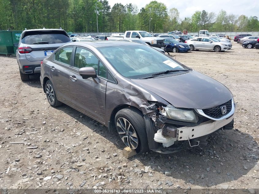 2014 HONDA CIVIC SEDAN EX - 19XFB2F82EE071874