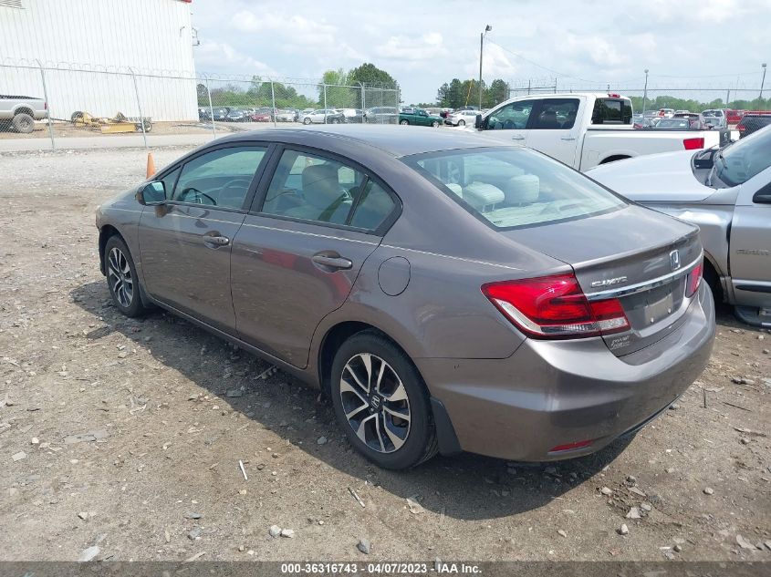 2014 HONDA CIVIC SEDAN EX - 19XFB2F82EE071874