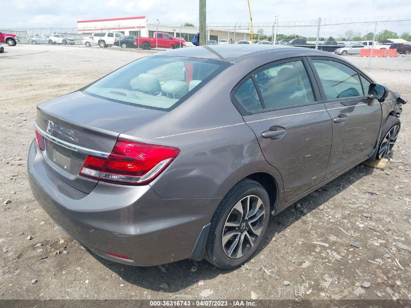 2014 HONDA CIVIC SEDAN EX - 19XFB2F82EE071874