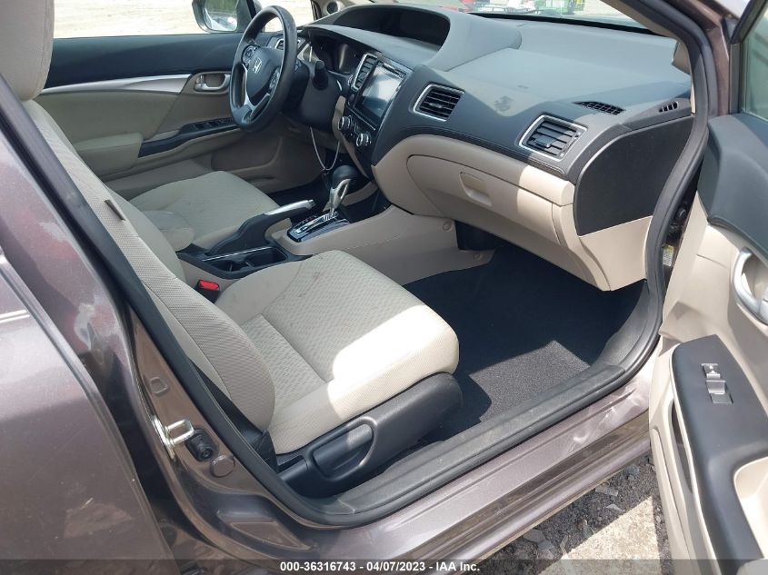 2014 HONDA CIVIC SEDAN EX - 19XFB2F82EE071874