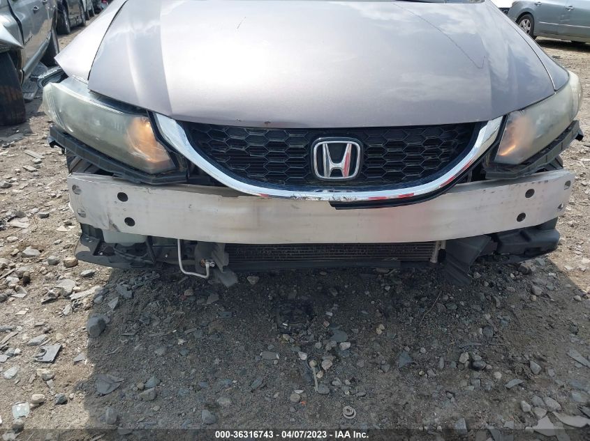 2014 HONDA CIVIC SEDAN EX - 19XFB2F82EE071874