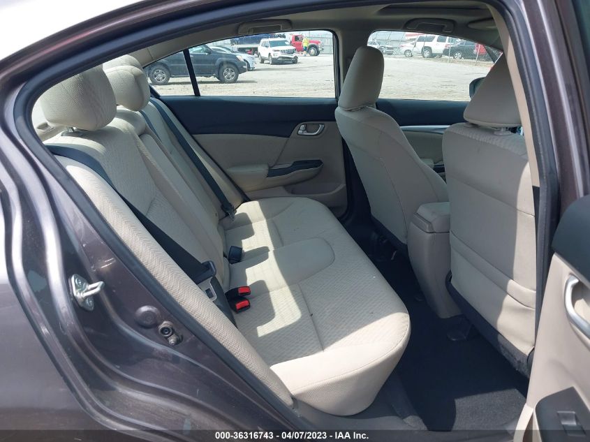 2014 HONDA CIVIC SEDAN EX - 19XFB2F82EE071874