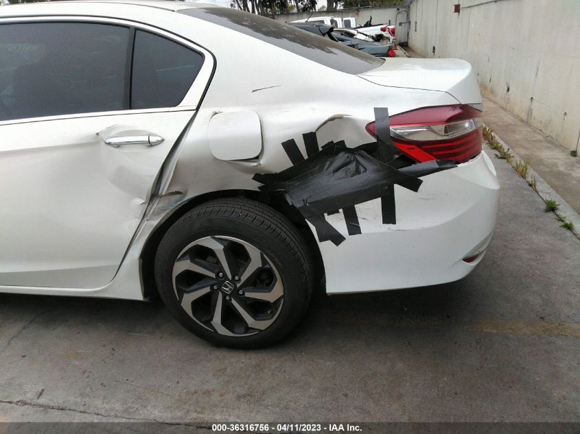 2016 HONDA ACCORD SEDAN EX-L - 1HGCR2F80GA136338