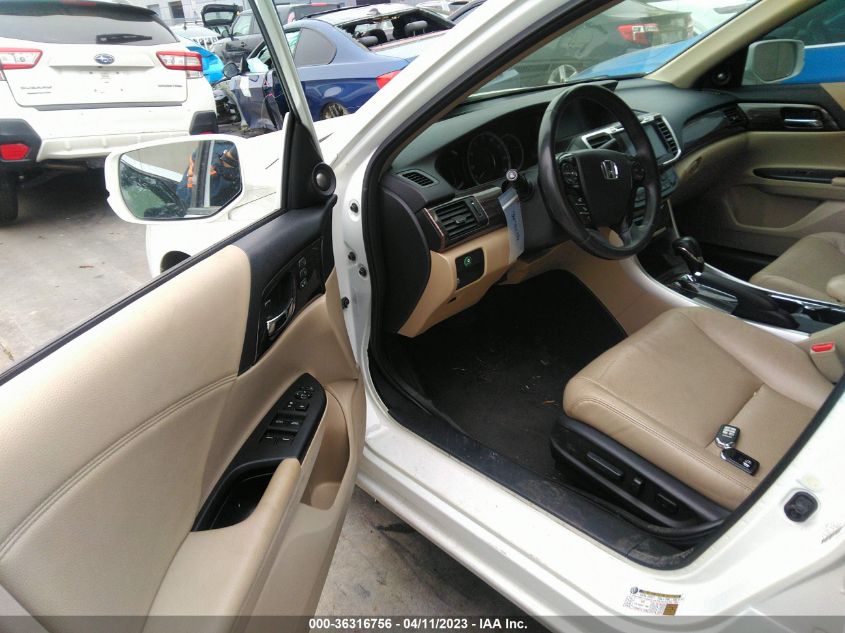 2016 HONDA ACCORD SEDAN EX-L - 1HGCR2F80GA136338