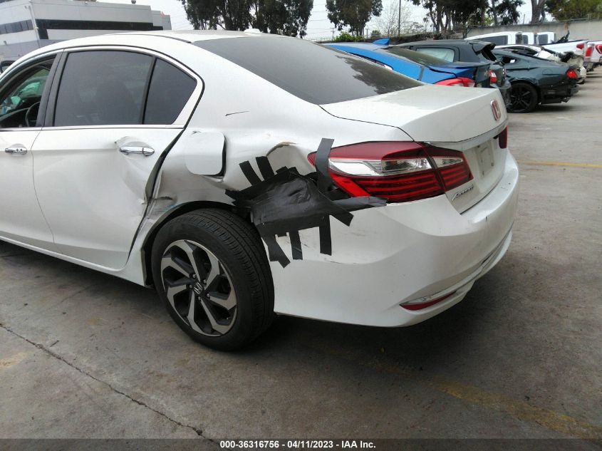 2016 HONDA ACCORD SEDAN EX-L - 1HGCR2F80GA136338