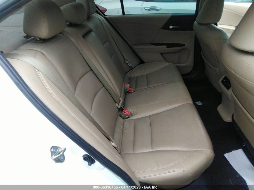 2016 HONDA ACCORD SEDAN EX-L - 1HGCR2F80GA136338