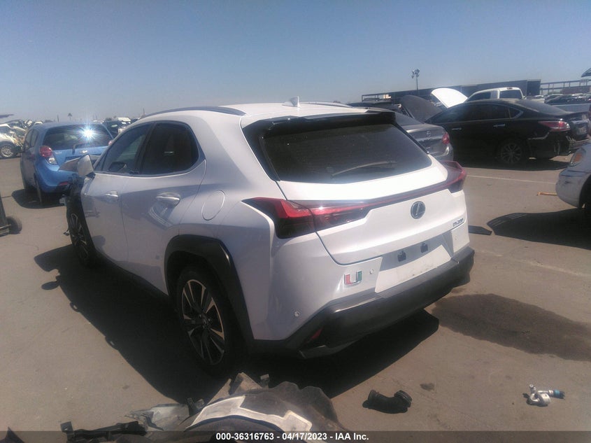 VIN JTHX3JBH5M2035821 2021 LEXUS UX UX 200