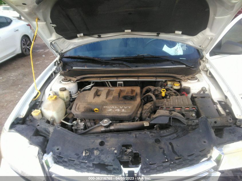 2013 DODGE AVENGER SE - 1C3CDZABXDN594602