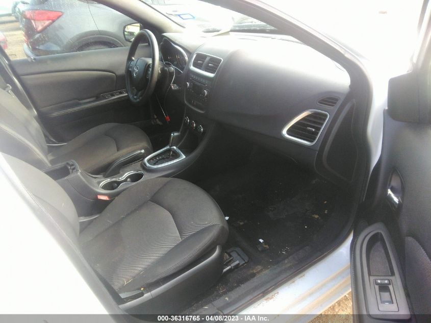 2013 DODGE AVENGER SE - 1C3CDZABXDN594602