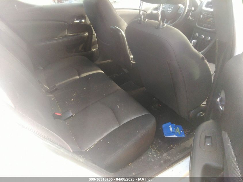 2013 DODGE AVENGER SE - 1C3CDZABXDN594602