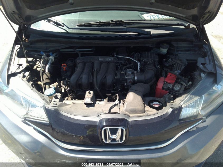 2016 HONDA FIT EX-L - 3HGGK5H81GM703597