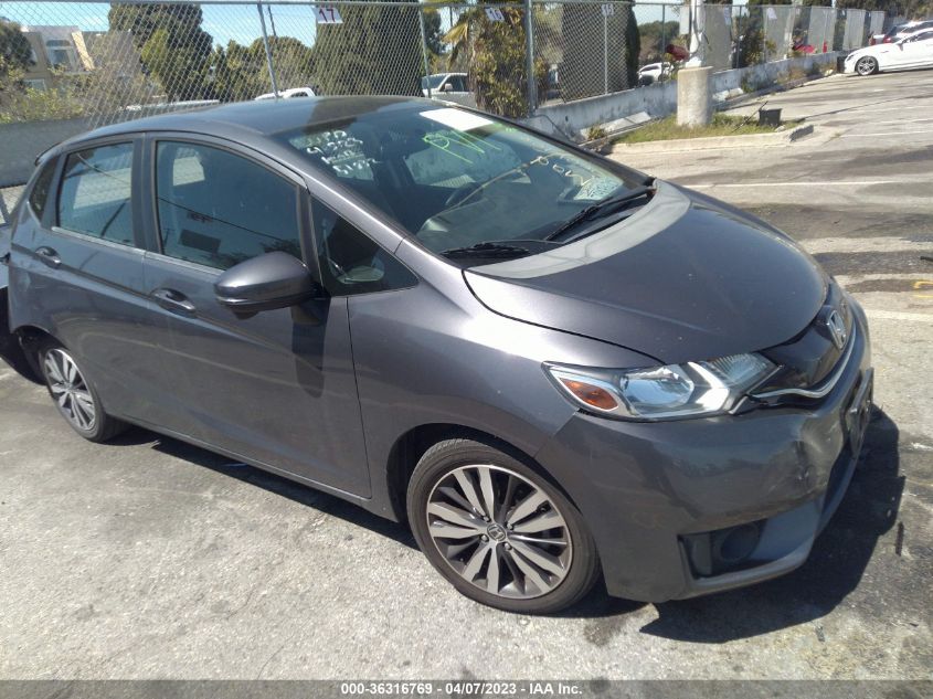 2016 HONDA FIT EX-L - 3HGGK5H81GM703597