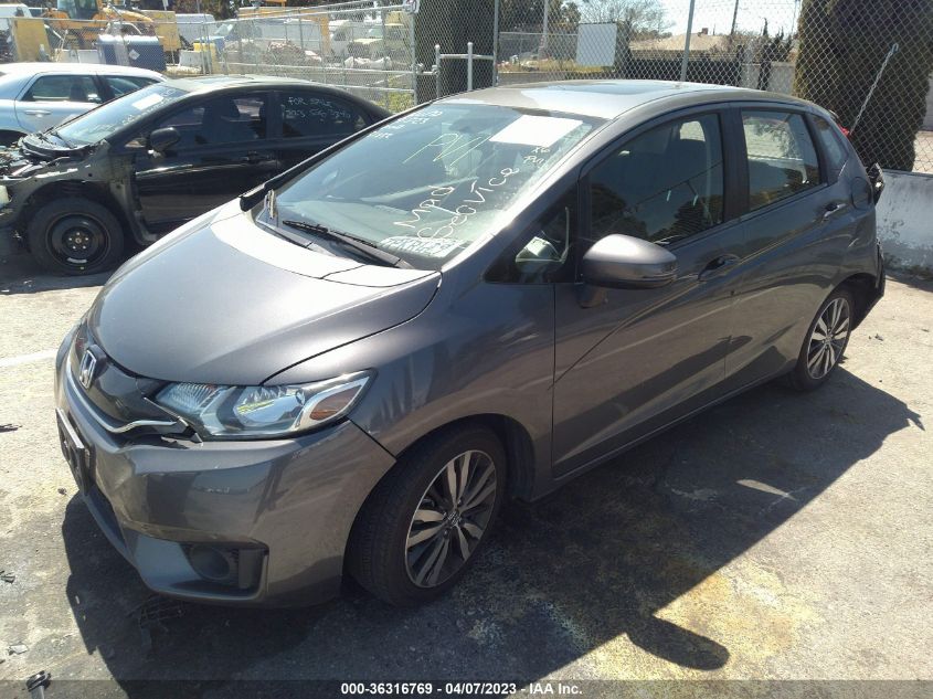 2016 HONDA FIT EX-L - 3HGGK5H81GM703597