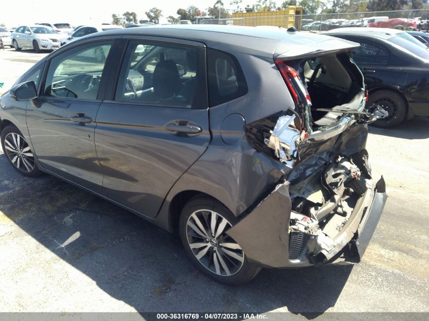 2016 HONDA FIT EX-L - 3HGGK5H81GM703597