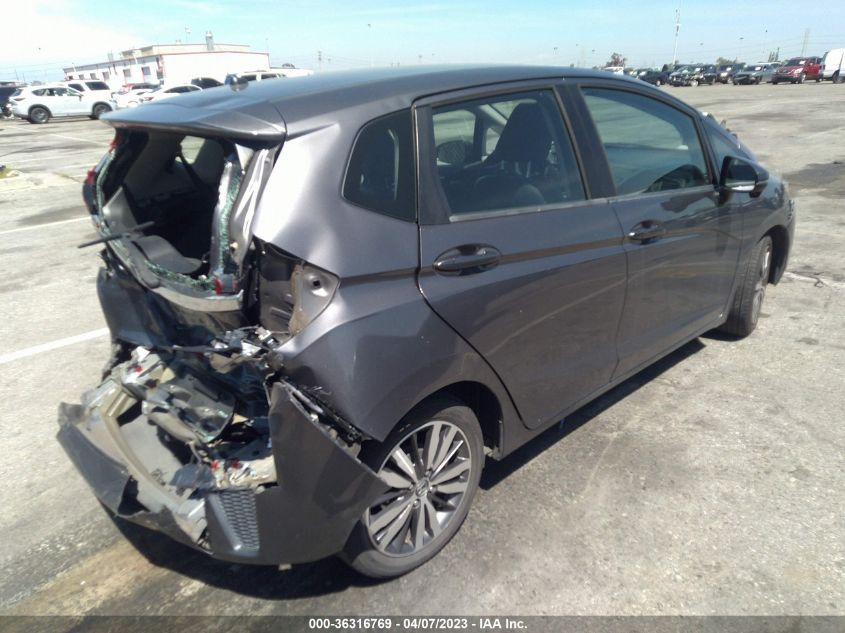 2016 HONDA FIT EX-L - 3HGGK5H81GM703597