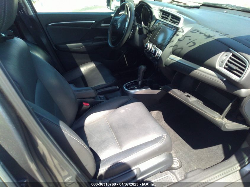 2016 HONDA FIT EX-L - 3HGGK5H81GM703597