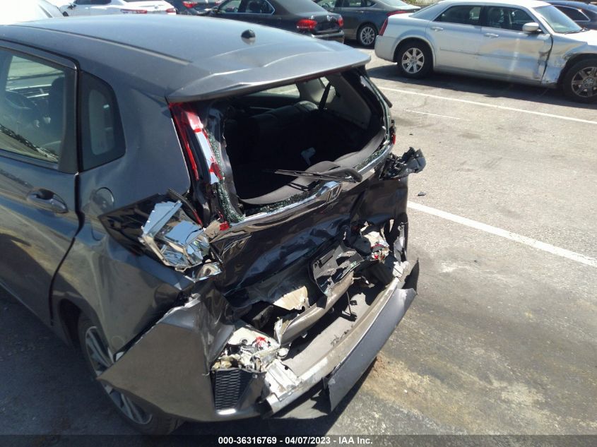 2016 HONDA FIT EX-L - 3HGGK5H81GM703597