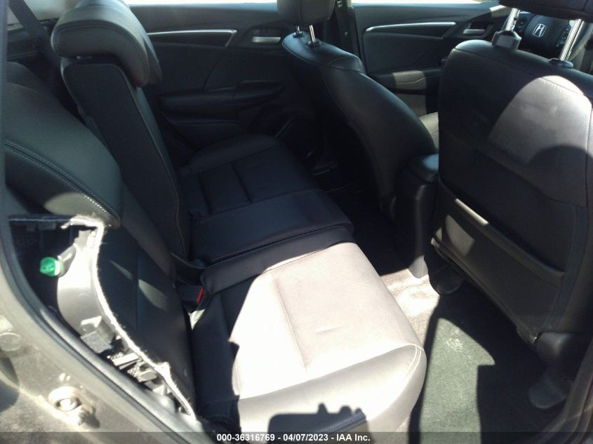 2016 HONDA FIT EX-L - 3HGGK5H81GM703597