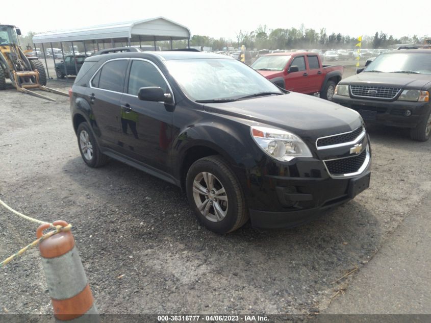 2015 CHEVROLET EQUINOX LT - 2GNALBEK7F6372931