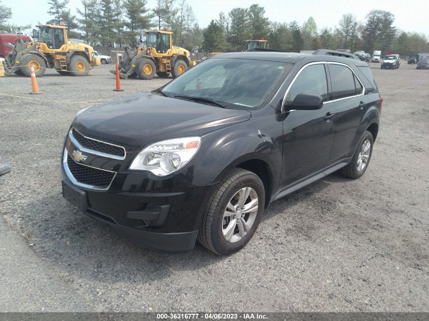 2015 CHEVROLET EQUINOX LT - 2GNALBEK7F6372931