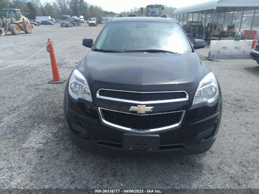 2015 CHEVROLET EQUINOX LT - 2GNALBEK7F6372931