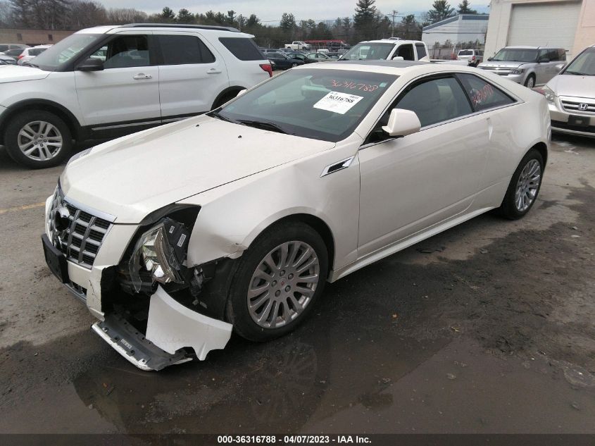 2013 CADILLAC CTS COUPE PREMIUM 1G6DS1E31D0117504