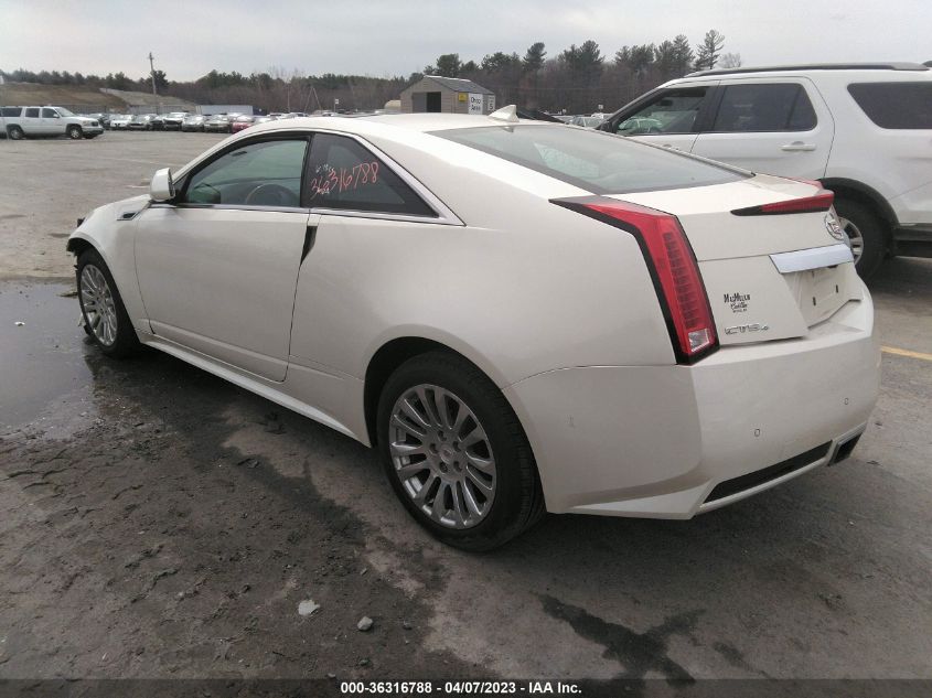 2013 CADILLAC CTS COUPE PREMIUM 1G6DS1E31D0117504