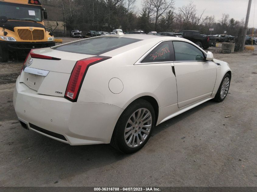2013 CADILLAC CTS COUPE PREMIUM 1G6DS1E31D0117504