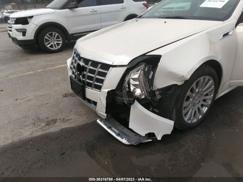 2013 CADILLAC CTS COUPE PREMIUM 1G6DS1E31D0117504