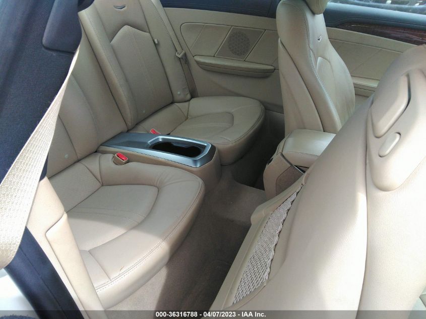 2013 CADILLAC CTS COUPE PREMIUM 1G6DS1E31D0117504