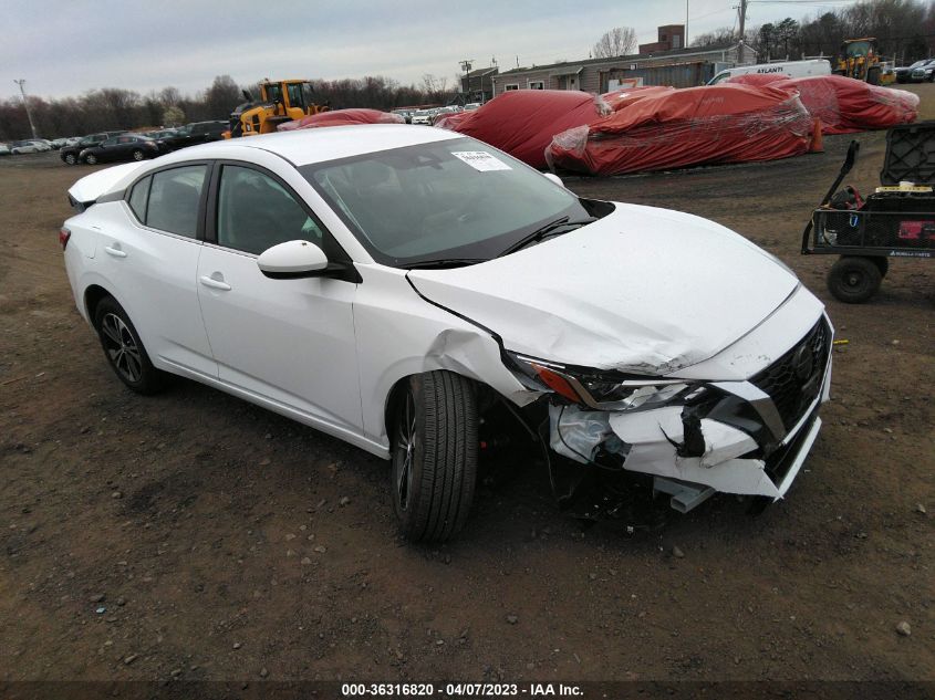 2022 NISSAN SENTRA SV - 3N1AB8CV1NY319122