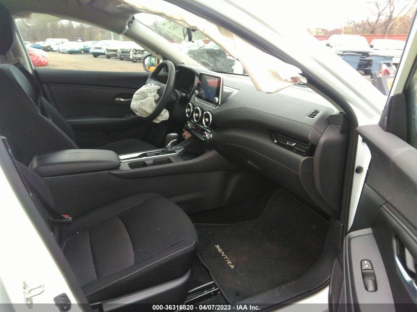 2022 NISSAN SENTRA SV - 3N1AB8CV1NY319122